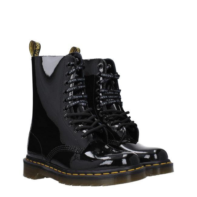 Dr. Martens Black Leather Ankle Boots Dr. Martens