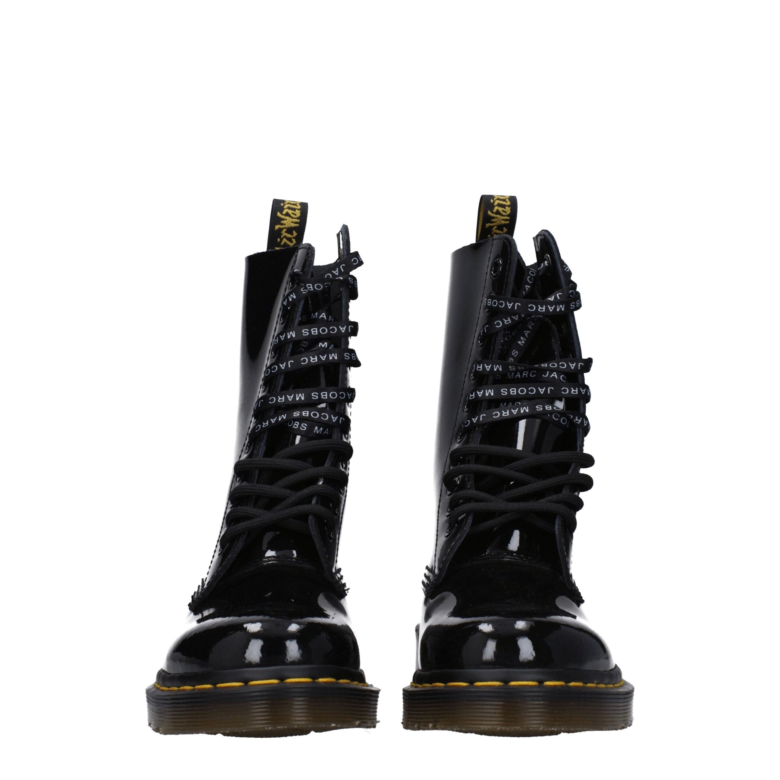 Dr. Martens Black Leather Ankle Boots Dr. Martens
