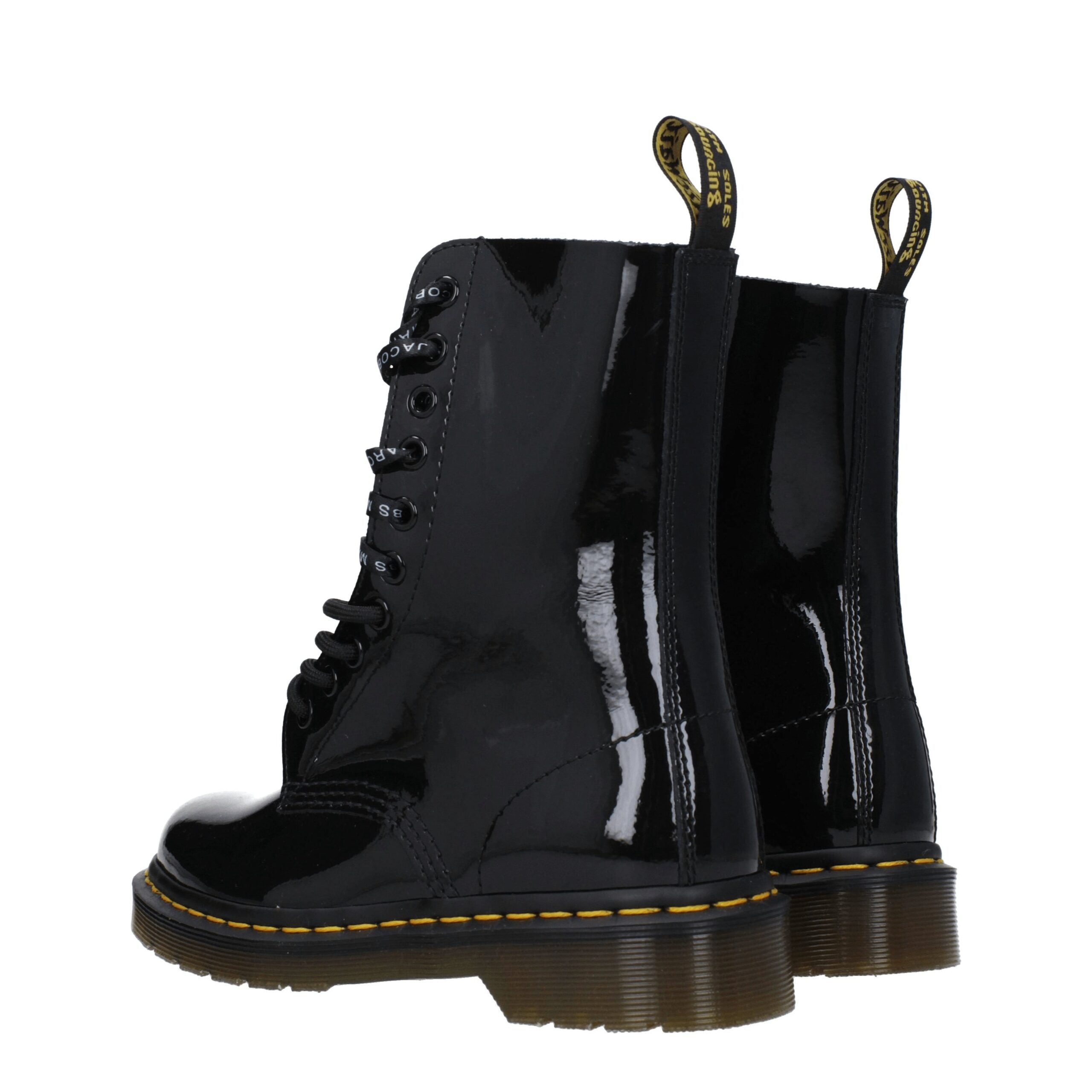 Dr. Martens Black Leather Ankle Boots Dr. Martens