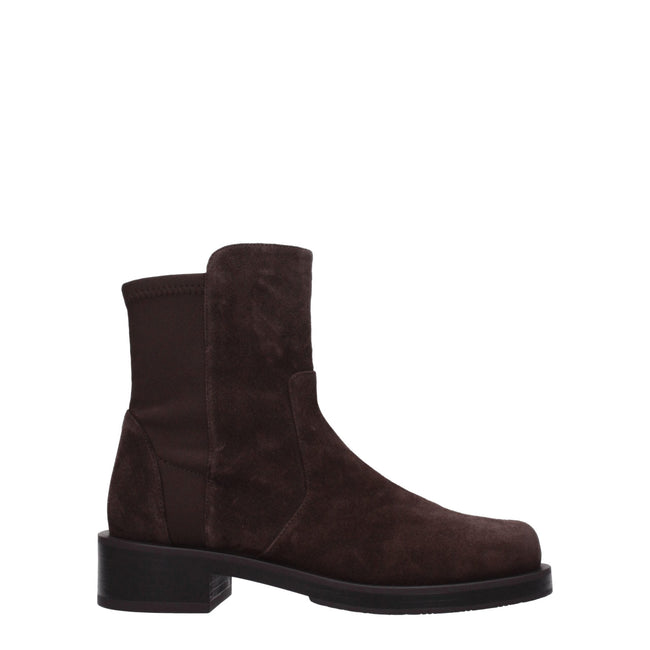 Stuart Weitzman Brown Leather Ankle Boots Stuart Weitzman