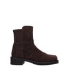 Stuart Weitzman Brown Leather Ankle Boots Stuart Weitzman
