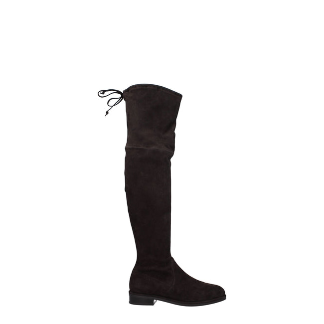 Stuart Weitzman Brown Leather Over The Knee Stuart Weitzman