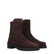 Stuart Weitzman Brown Leather Ankle Boots Stuart Weitzman