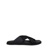 Givenchy Black Fabric Slippers Sandals Givenchy