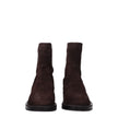 Stuart Weitzman Brown Leather Ankle Boots Stuart Weitzman