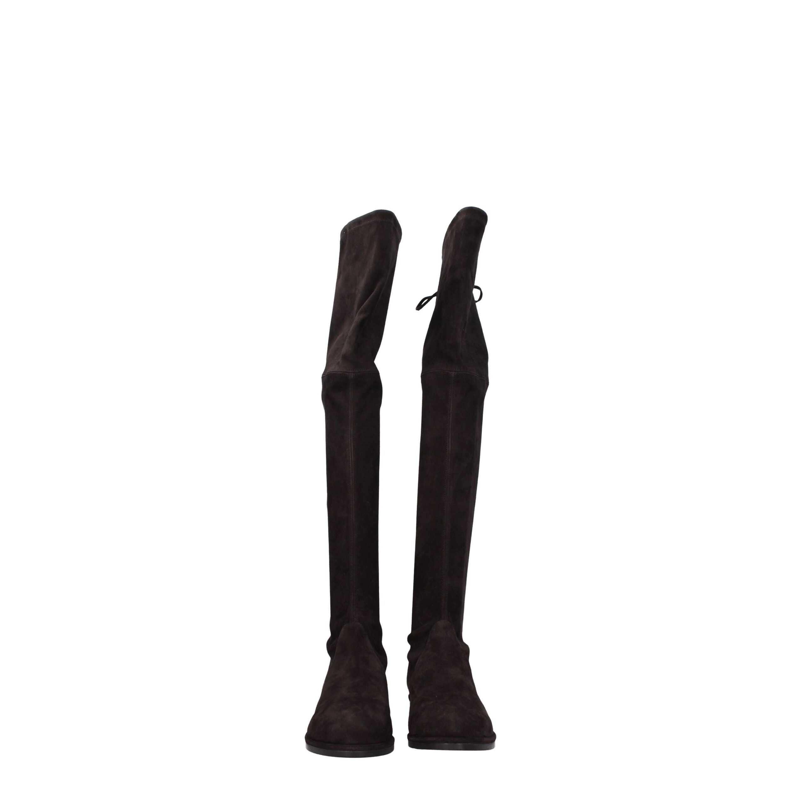 Stuart Weitzman Brown Leather Over The Knee Stuart Weitzman