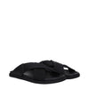 Givenchy Black Fabric Slippers Sandals Givenchy