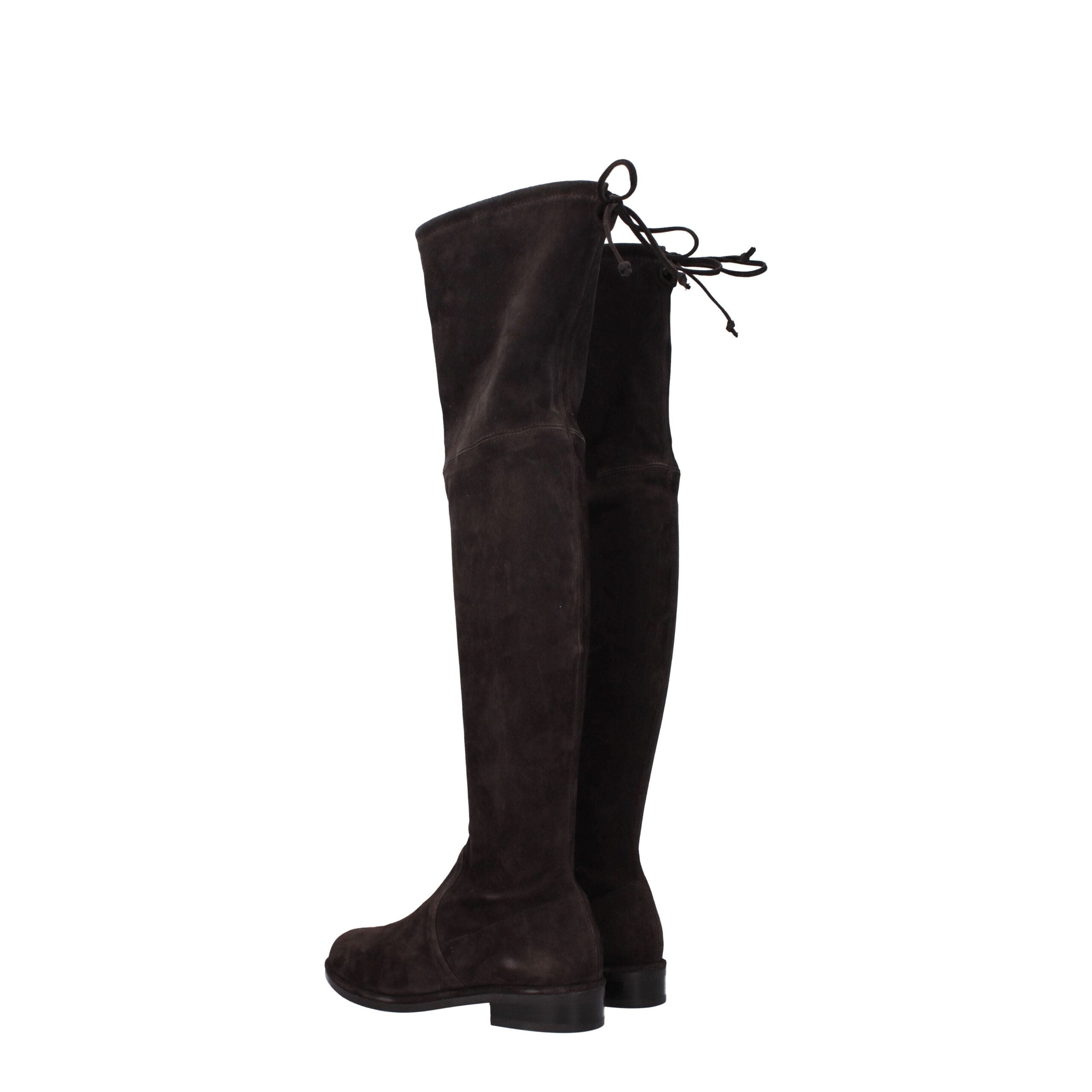 Stuart Weitzman Brown Leather Over The Knee Stuart Weitzman