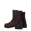 Stuart Weitzman Brown Leather Ankle Boots Stuart Weitzman