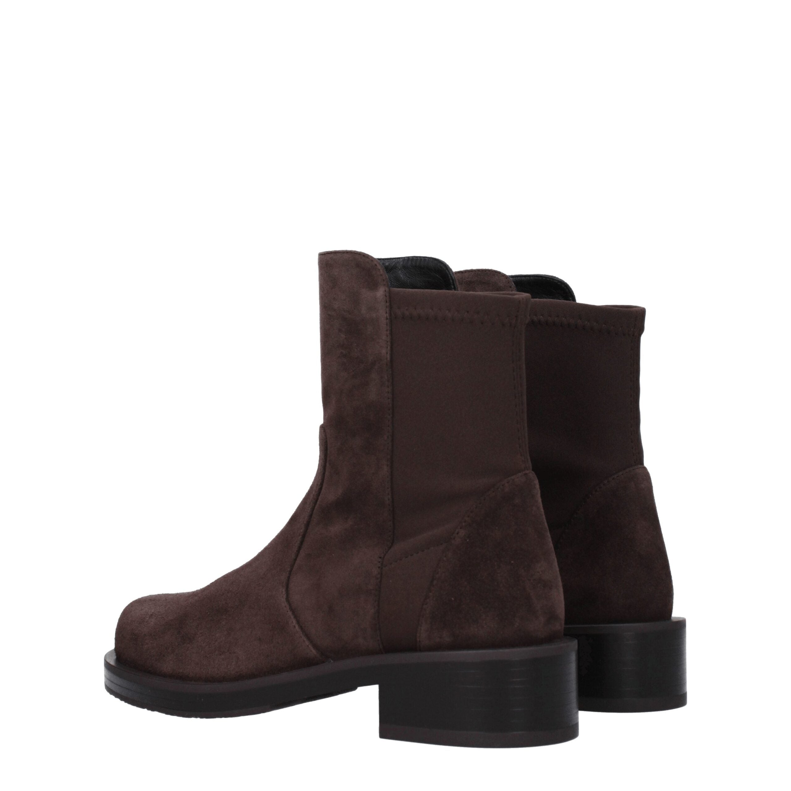 Stuart Weitzman Brown Leather Ankle Boots Stuart Weitzman