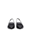 Givenchy Black Leather Mid Heel Pumps Givenchy