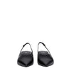 Givenchy Black Leather Mid Heel Pumps Givenchy