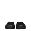 Givenchy Black Fabric Slippers Sandals Givenchy