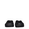 Givenchy Black Fabric Slippers Sandals Givenchy