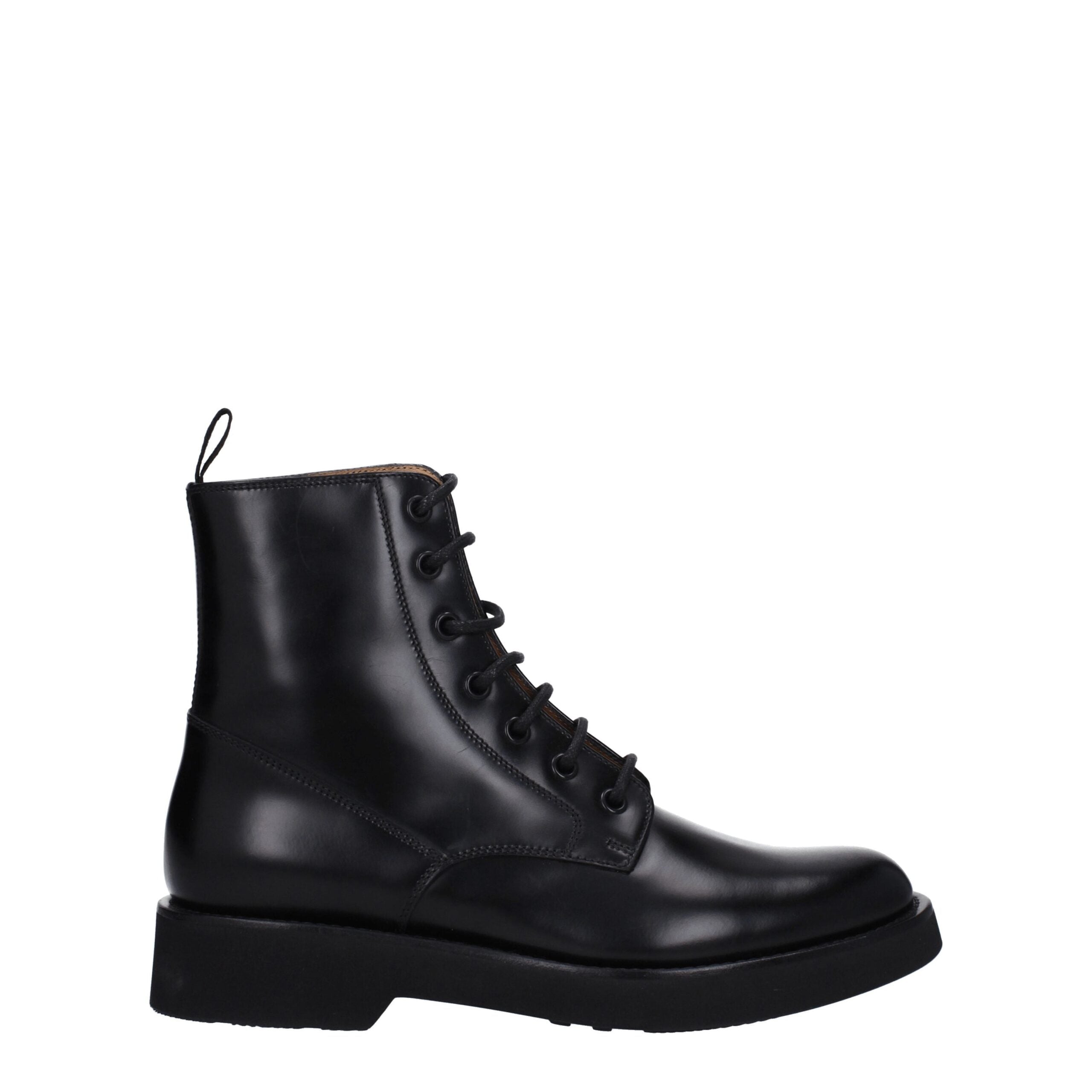 Church's Black Leather Ankle Boots Church's