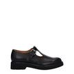 Church's Black Leather Oxfords And Derbies Church's