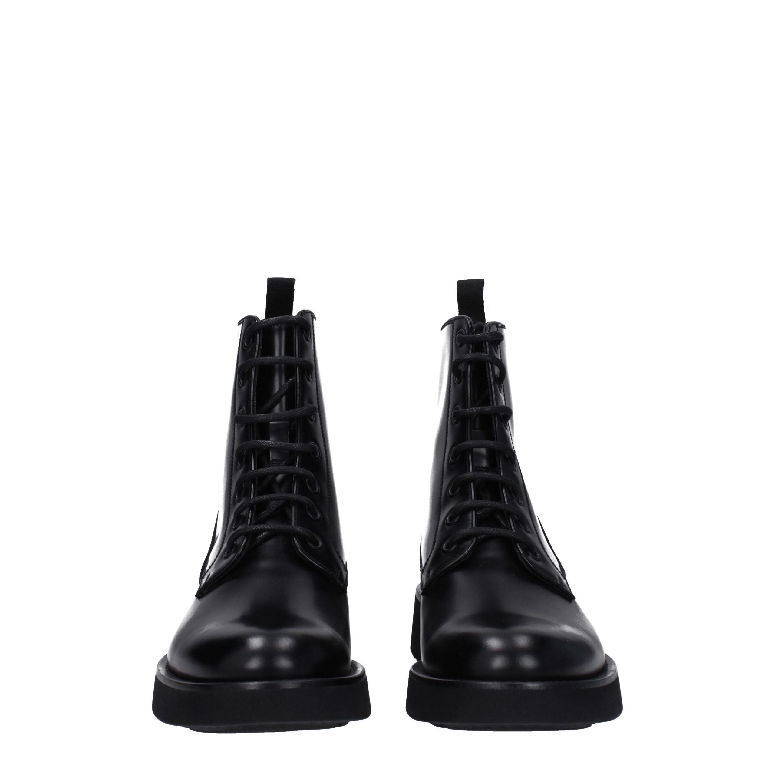 Church's Black Leather Ankle Boots Church's