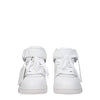 Off-White White Leather High Tops Off-White