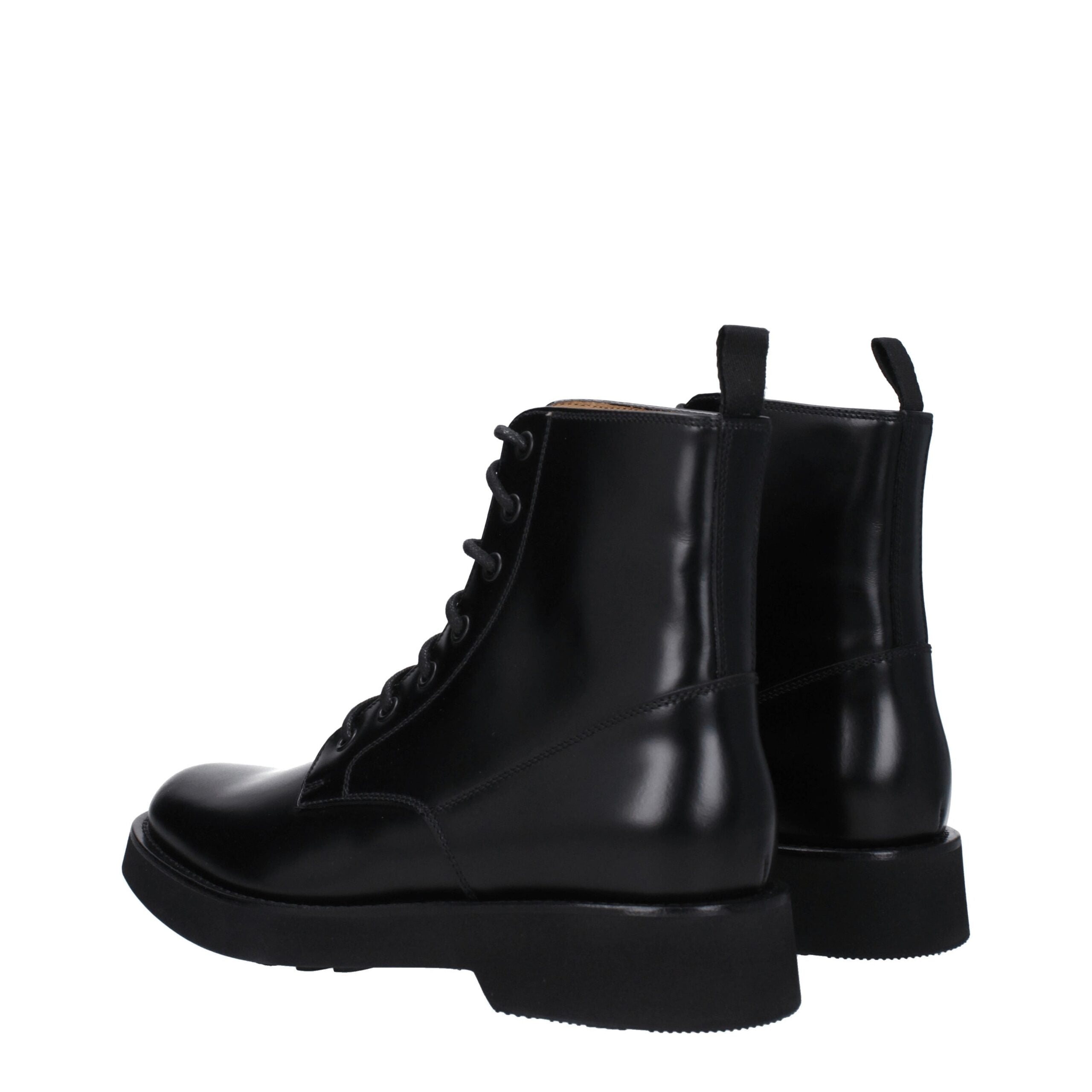 Church's Black Leather Ankle Boots Church's