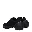 Givenchy Black Fabric Athletic Sneakers Givenchy
