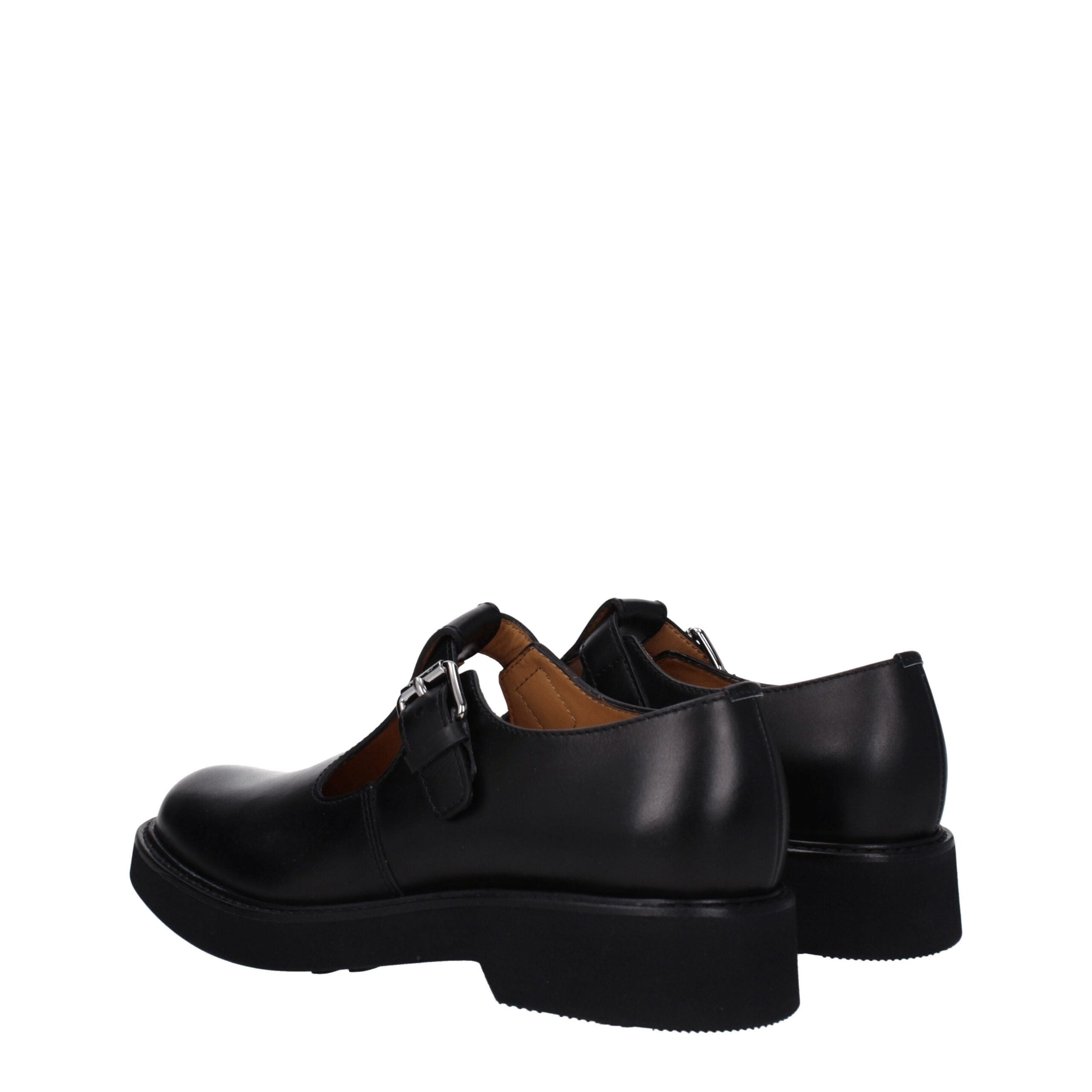 Church's Black Leather Oxfords And Derbies Church's