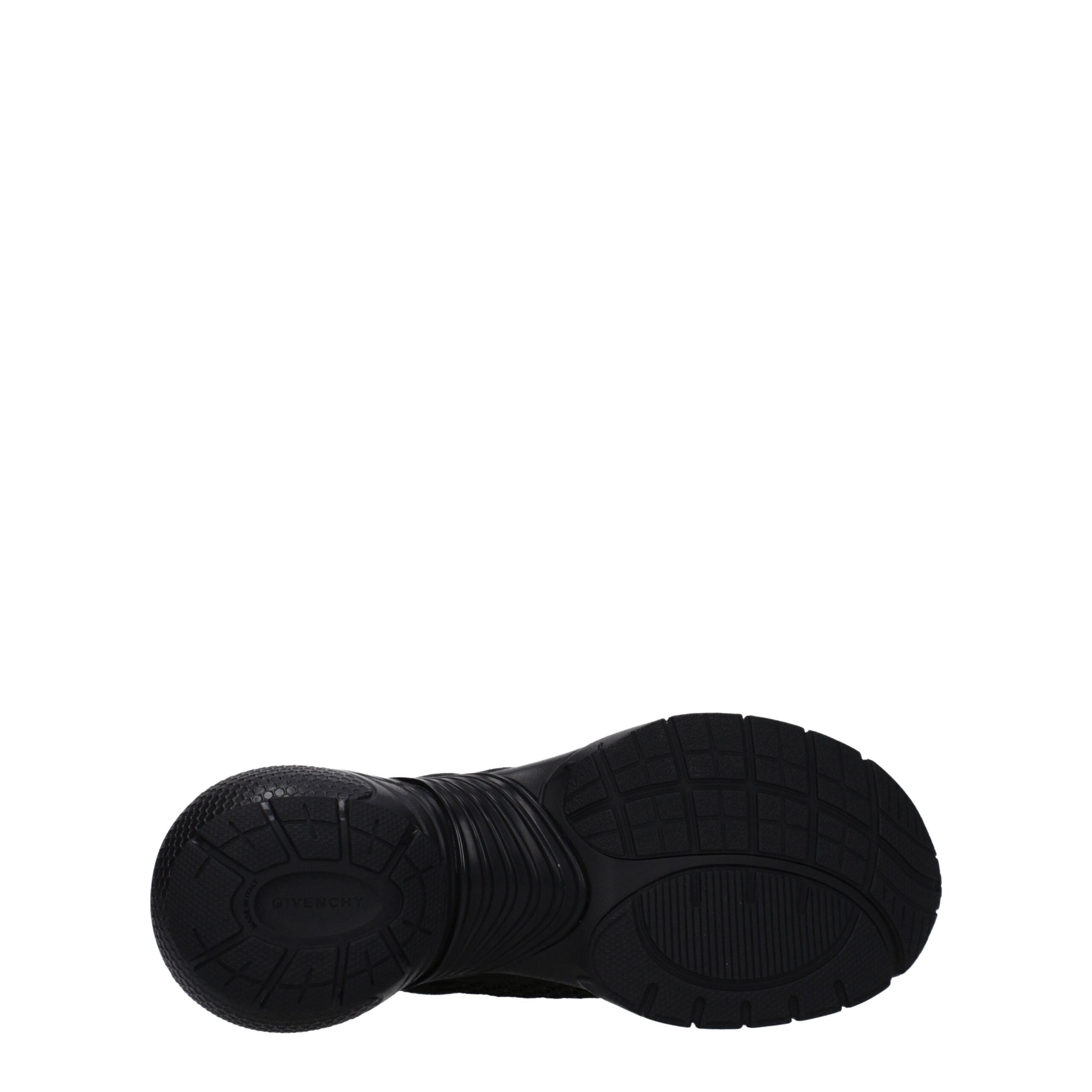 Givenchy Black Fabric Athletic Sneakers Givenchy