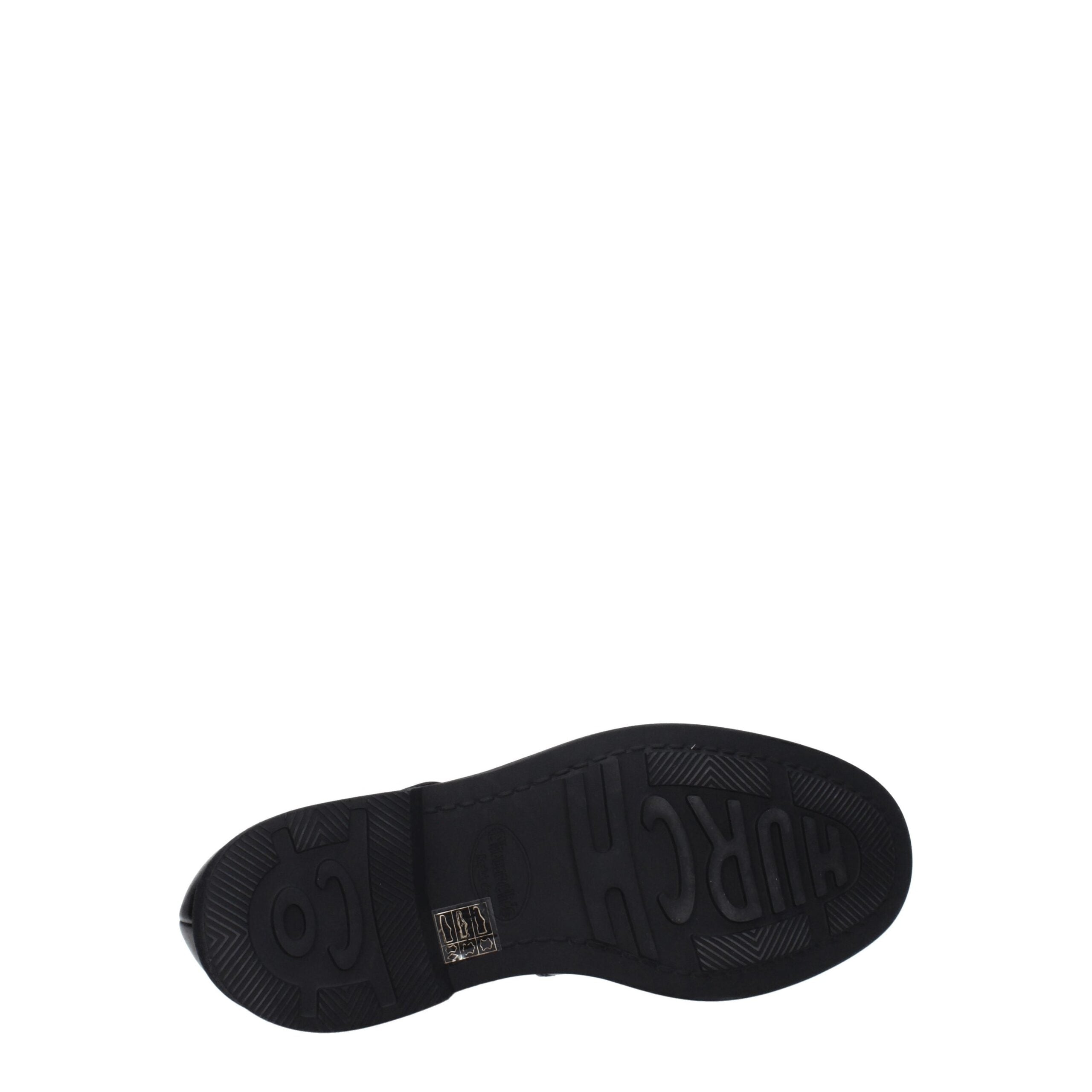 Church's Black Leather Oxfords And Derbies Church's