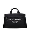 Dolce & Gabbana Black Fabric Luggage And Travel Dolce & Gabbana