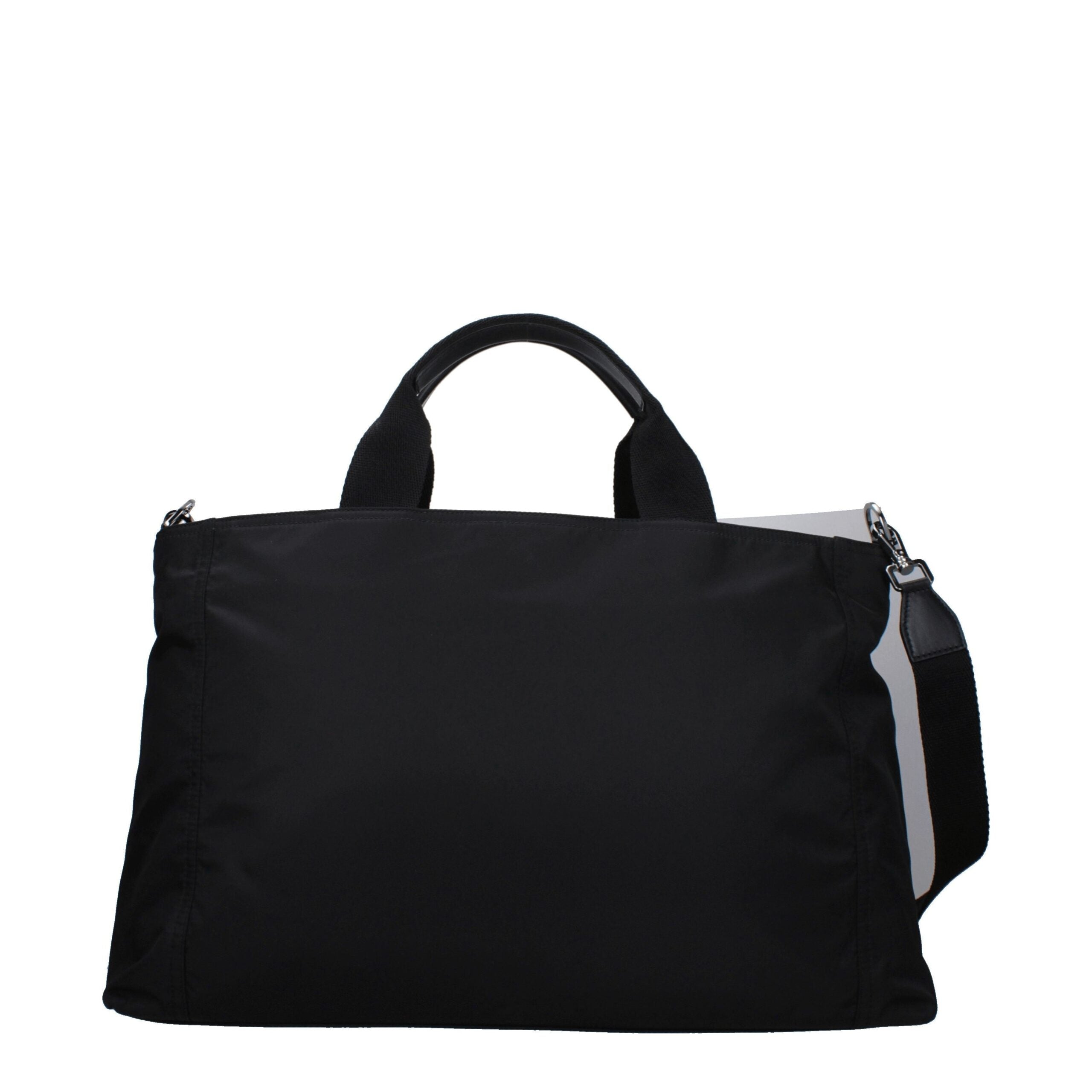 Dolce & Gabbana Black Fabric Luggage And Travel Dolce & Gabbana