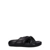 Marni Black Leather Slippers Sandals Marni