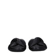 Marni Black Leather Slippers Sandals Marni