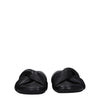 Marni Black Leather Slippers Sandals Marni