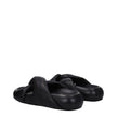 Marni Black Leather Slippers Sandals Marni