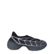 Givenchy Gray Fabric Athletic Sneakers Givenchy