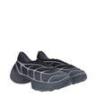 Givenchy Gray Fabric Athletic Sneakers Givenchy