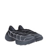 Givenchy Gray Fabric Athletic Sneakers Givenchy