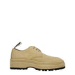 Jacquemus Beige Leather Oxfords And Derbies Jacquemus