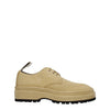 Jacquemus Beige Leather Oxfords And Derbies Jacquemus