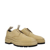 Jacquemus Beige Leather Oxfords And Derbies Jacquemus