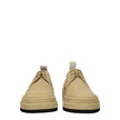 Jacquemus Beige Leather Oxfords And Derbies Jacquemus