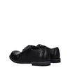 Dolce & Gabbana Black Leather Oxfords And Derbies Dolce & Gabbana