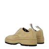 Jacquemus Beige Leather Oxfords And Derbies Jacquemus
