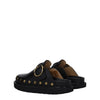Isabel Marant Black Leather Slippers Sandals Isabel Marant