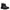 Off-White Black Leather Ankle Boots Off-White