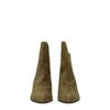 Isabel Marant Gray Leather Ankle Boots Isabel Marant