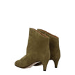 Isabel Marant Gray Leather Ankle Boots Isabel Marant