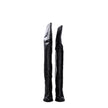 Isabel Marant Black Leather Over The Knee Isabel Marant