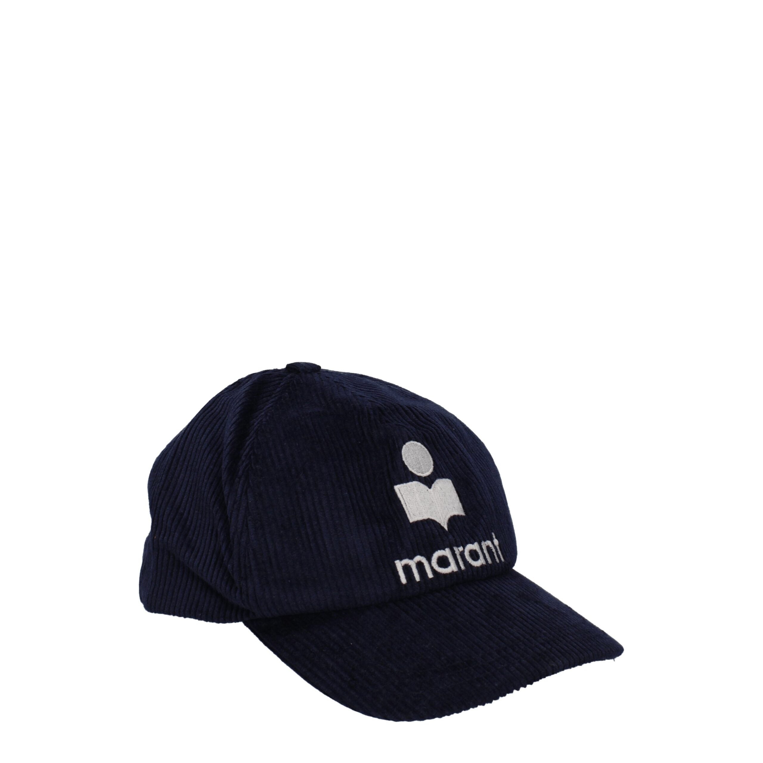 Isabel Marant Blue Cotton Caps (Baseball Hat) Isabel Marant