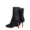 Jacquemus Black Leather Ankle Boots Jacquemus