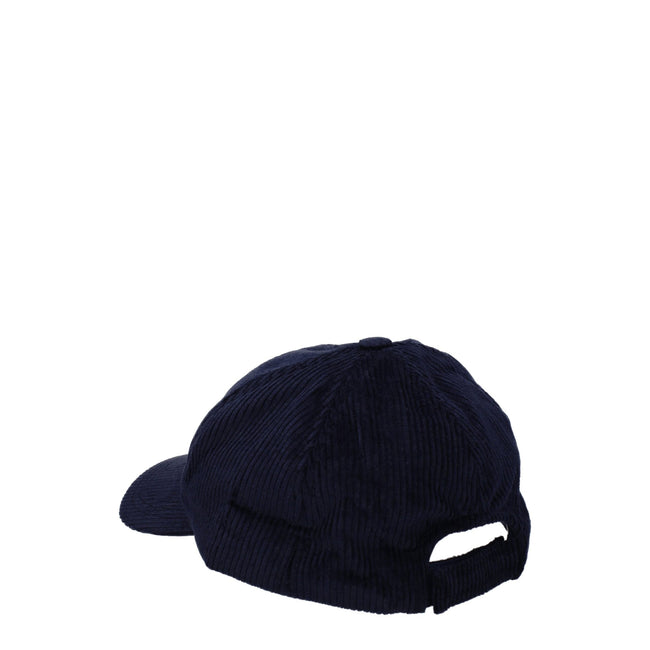 Isabel Marant Blue Cotton Caps (Baseball Hat) Isabel Marant